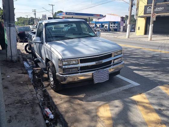 CHEVROLET SILVERADO 4.2 D-20 4X2 CS 18V TURBO INTERCOOLER DIESEL 2P MANUAL